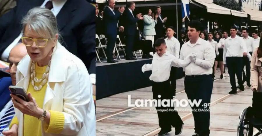 Γιατί η Έλενα Ακρίτα δεν συγκινήθηκε με τον μαθητή που σηκώθηκε από το αμαξίδιο