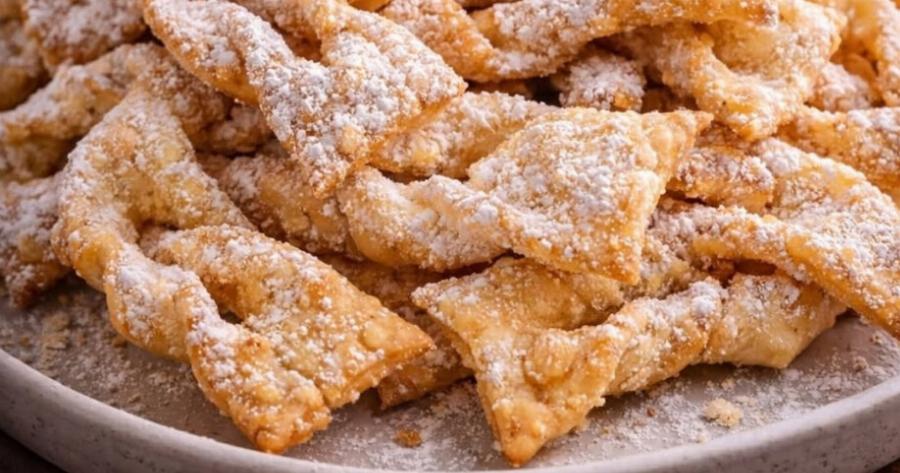 ΦΤΕΡΑ ΑΓΓΕΛΟΥ ΤΗΣ ΓΙΑΓΙΑΣ – Τραγανά σαν Σύννεφο & Έτοιμα σε Λεπτά! Δεν Μένει ΟΥΤΕ Ένα στο Πιάτο!