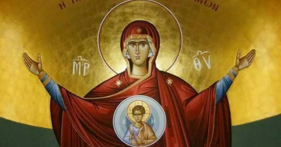 Μεγάλη Τεσσαρακοστή: Οι Α’ Χαιρετισμοί της Παναγίας θα τελεστούν σήμερα, Παρασκευή (7/3)