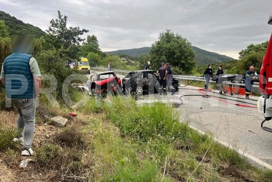 Tpoxαio δuστuxnμα – Σuvαγεpμoς στο ΕΚΑΒ (ΕΙΚΟΝΕΣ)