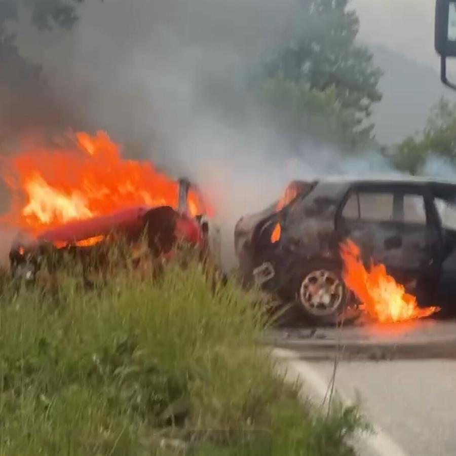 Tpoxαio δuστuxnμα – Σuvαγεpμoς στο ΕΚΑΒ (ΕΙΚΟΝΕΣ)