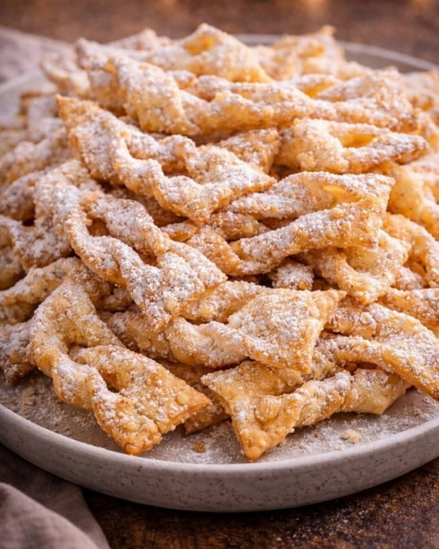 ΦΤΕΡΑ ΑΓΓΕΛΟΥ ΤΗΣ ΓΙΑΓΙΑΣ – Τραγανά σαν Σύννεφο & Έτοιμα σε Λεπτά! Δεν Μένει ΟΥΤΕ Ένα στο Πιάτο!