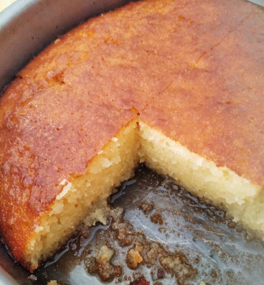 Αυτό το ραβανί θα το κάνεις ξανά και ξανά