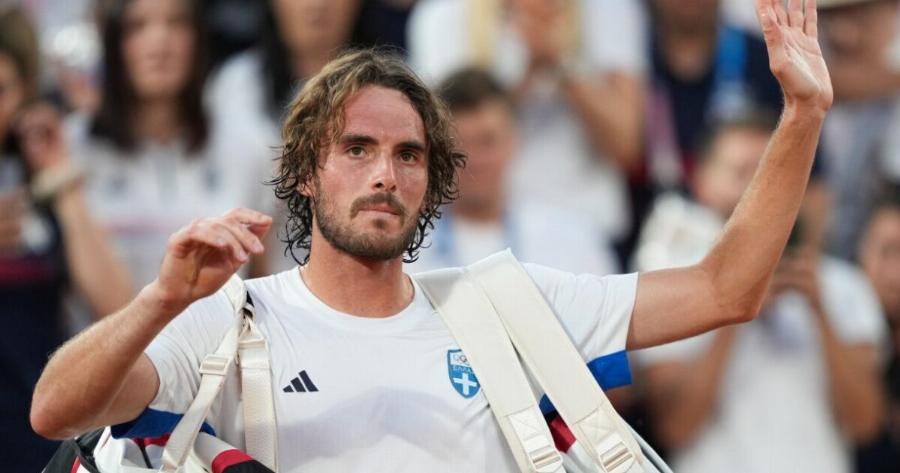 Ανακοίνωσε το Tέλoς ο Στέφανος Τσιτσιπάς