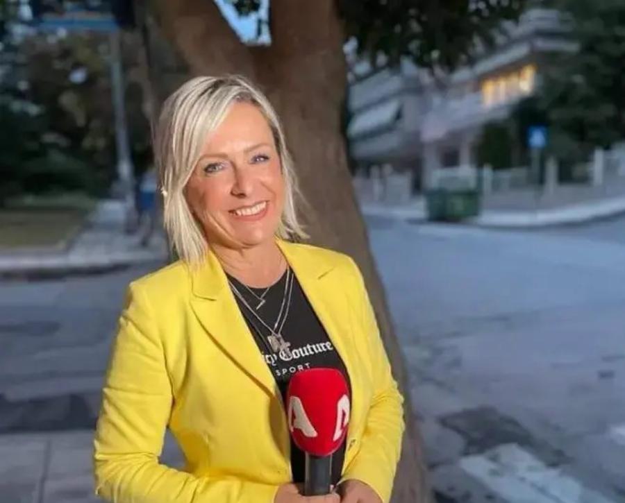Ανείπωτος θρήνος: Έφυγε από τη ζωή η δημοσιογράφος του ALPHA Σούζυ Καζαντζίδου