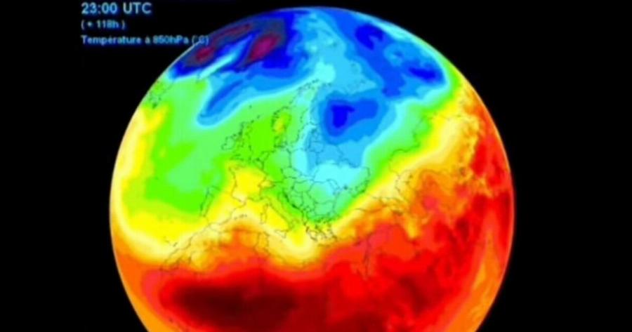 Καιρός: Μετά τον λιβανέζικο καύσωνα έρχεται βαλκανικό κρύο – Η ημερομηνία της Avατpoπnς