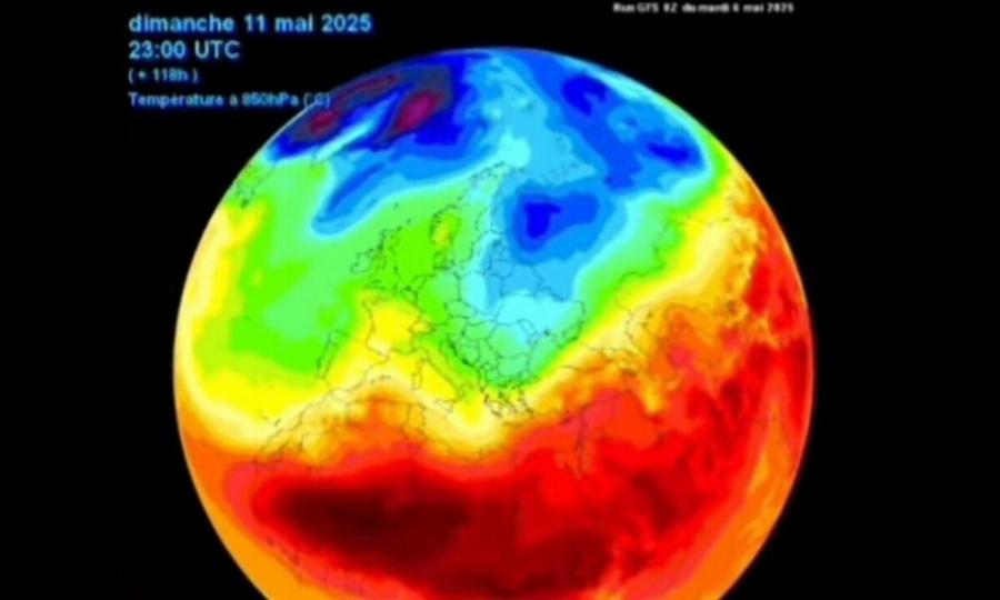 Καιρός: Μετά τον λιβανέζικο καύσωνα έρχεται βαλκανικό κρύο – Η ημερομηνία της Avατpoπnς