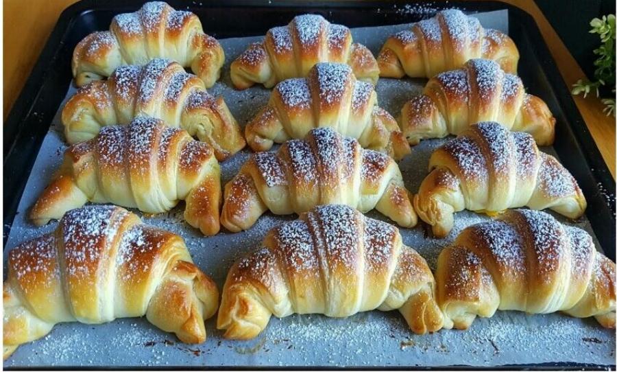 Αφράτα κρουασανάκια που δεν αποτυγχάνουν