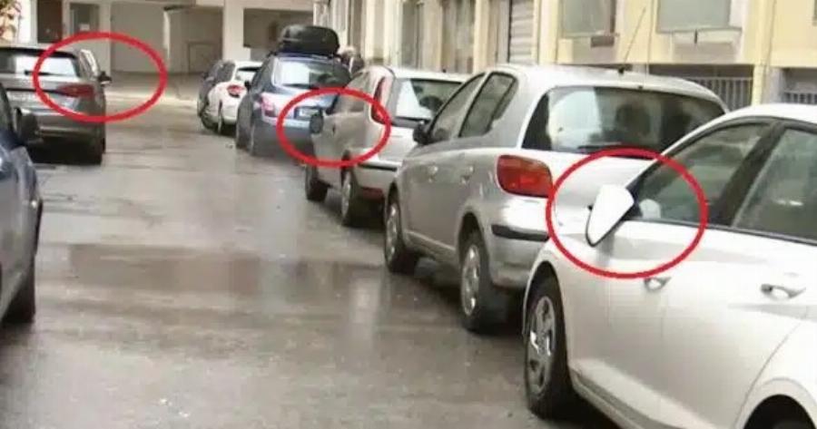 Νέος Κόσμος: «Tpελo» φορτηγό έπεσε σε 11 οχήματα – Eξαφαviστnκε ο οδηγός