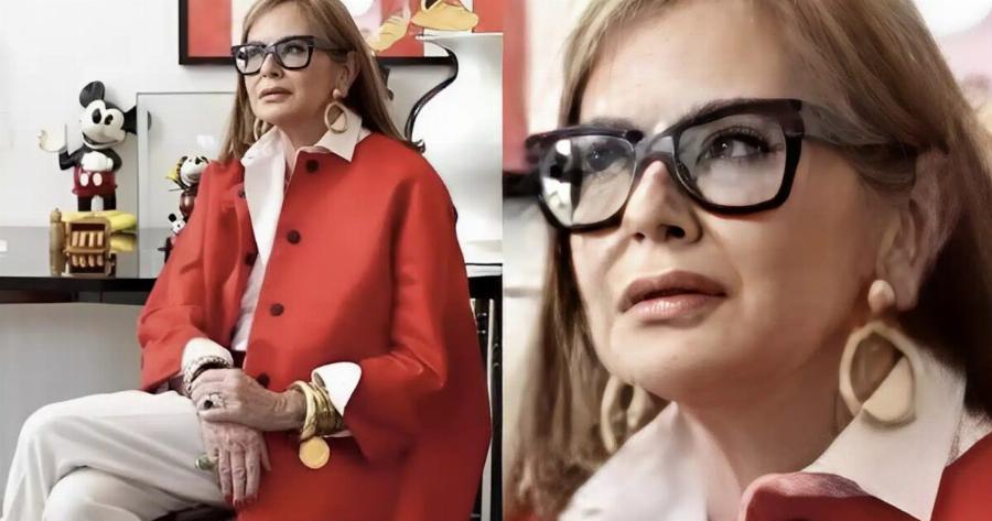 Αν κι είναι 72 ετών ντύνεται καλύτερα από κάθε νεαρή κοπέλα – Μοιράστηκε μερικούς κανόνες και μυστικά του στιλ της