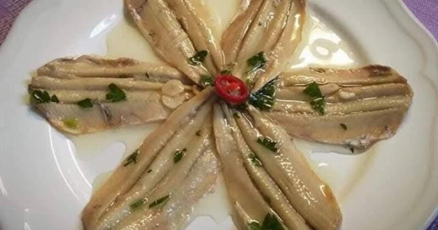 Γαύρος μαρινάτος όπως στα ταβερνάκια