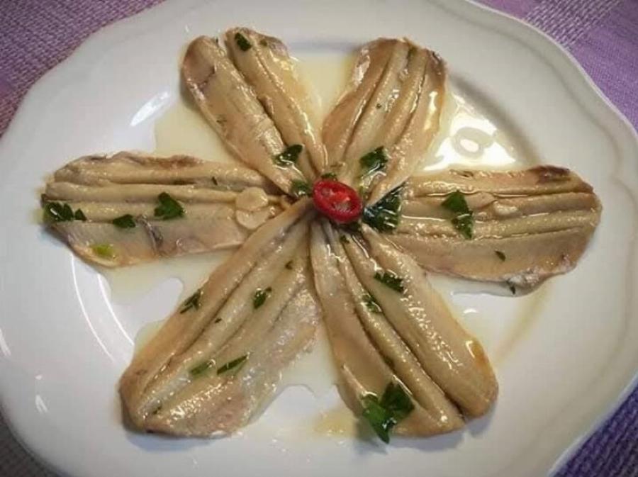 Γαύρος μαρινάτος όπως στα ταβερνάκια