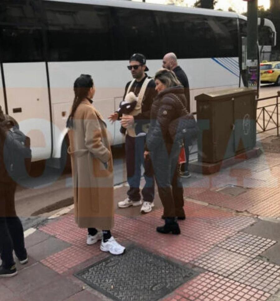 Κωνσταντίνος Αργυρός: Η πρώτη φωτογραφία με τον γιο του