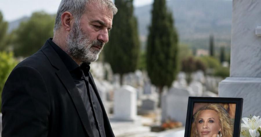 Λύγισε ο Τραϊανός Δέλλας: Η απόφαση που πήρε αμέσως μετά το τρίμηνο μνημόσυνο της Γωγώς