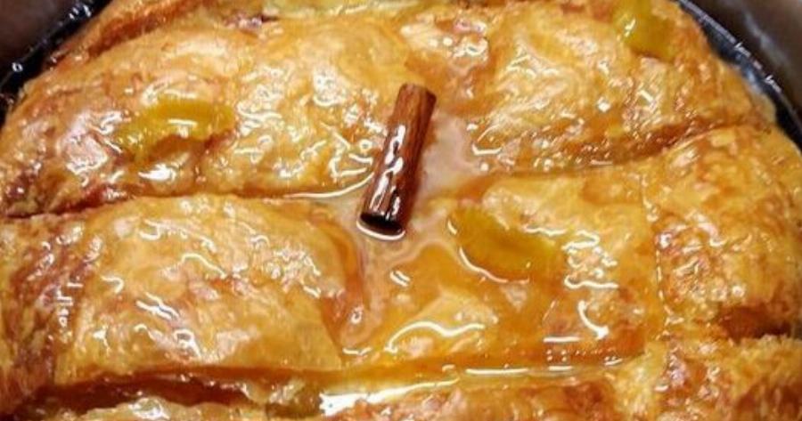 Έφτιαξα αυτό το γαλακτομπούρεκο και όλοι στο σπίτι έλεγαν ότι είναι καλύτερο από ζαχαροπλαστείο!