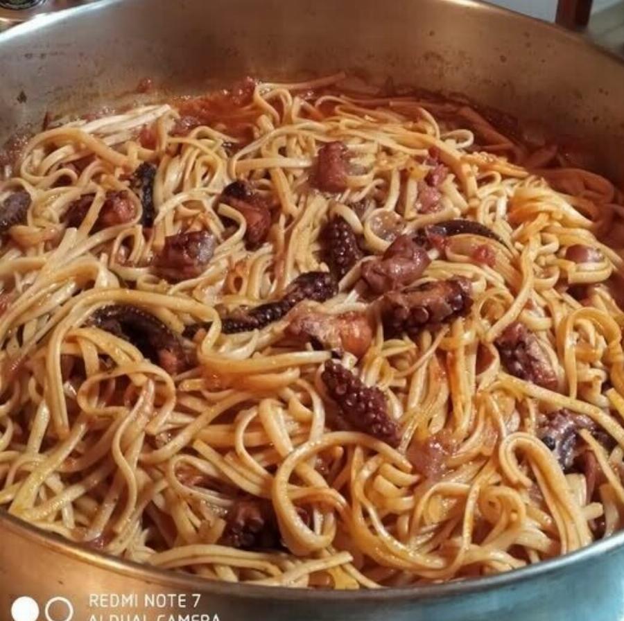 Χταποδομακαρονάδα φούρνου – Το νηστίσιμο φαγητό που έφτιαξα και έγινε λουκούμι