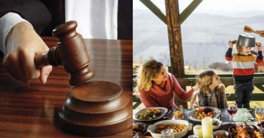 Ερώτημα: Συμφωνείτε στο να τρώνε πρόστιμα οι οικογένειες που κάνουν φασαρία τα παιδιά τους;