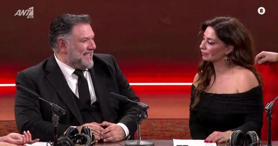 «Moments» – Γρηγόρης Αρναούτογλου: Η σπάνια τηλεοπτική εμφάνιση της Νάνσυς Αντωνίου & η εξομολόγηση για τον σύντροφό της