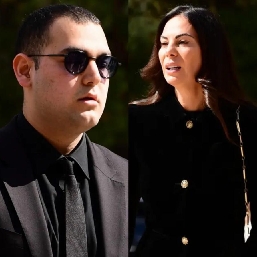 Όλοι παρατήρησαν το στεφάνι της οικογένειας Τοπαλούδη και δάκρυσαν: Το στεφάνι στην κηδεία του Αλέξη Κούγια που ράγισε καρδιές