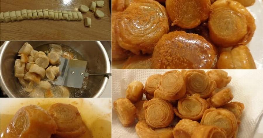 Τα πιο εύκολα κουρκουμπινάκια με 2 υλικά!