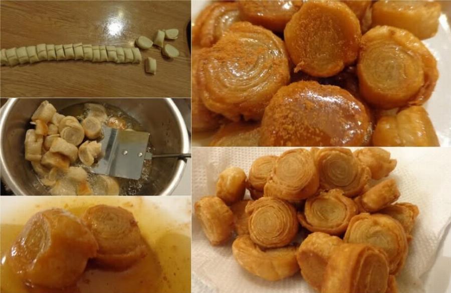 Τα πιο εύκολα κουρκουμπινάκια με 2 υλικά!