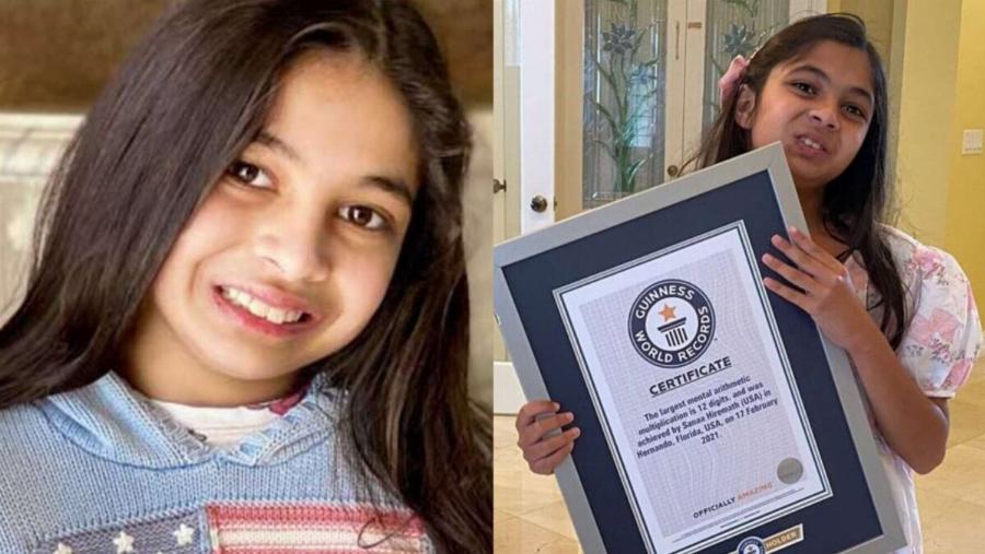 Υποκλίθηκαν όλοι: 11χρονη με αυτισμό πάλεψε και «έσπασε» το Ρεκόρ Γκίνες με τις αριθμητικές της ικανότητες