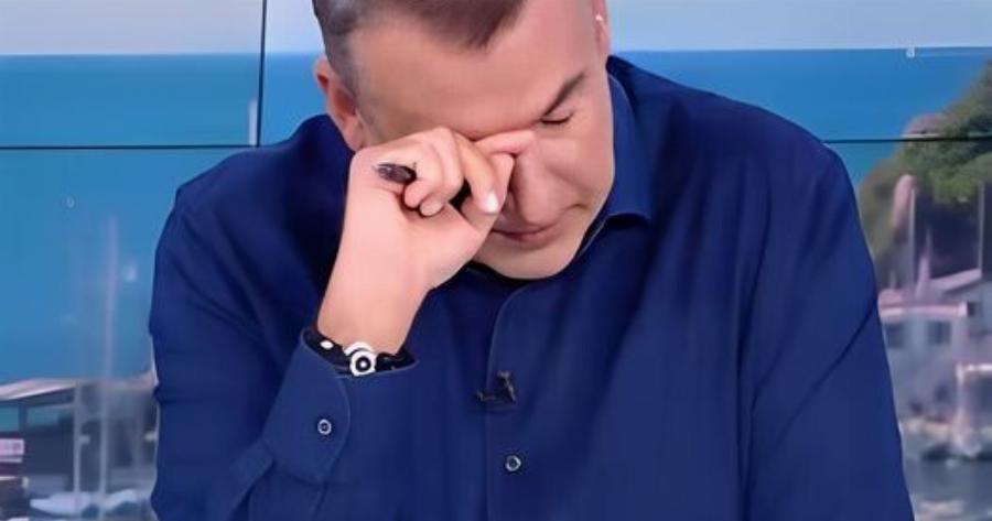 Λύγισε ο Γιώργος Λιάγκας μπροστά στις κάμερες μόλις έμαθε τα άσχημα νέα: «Μου έρχεται να βάλω τα κλάματα»
