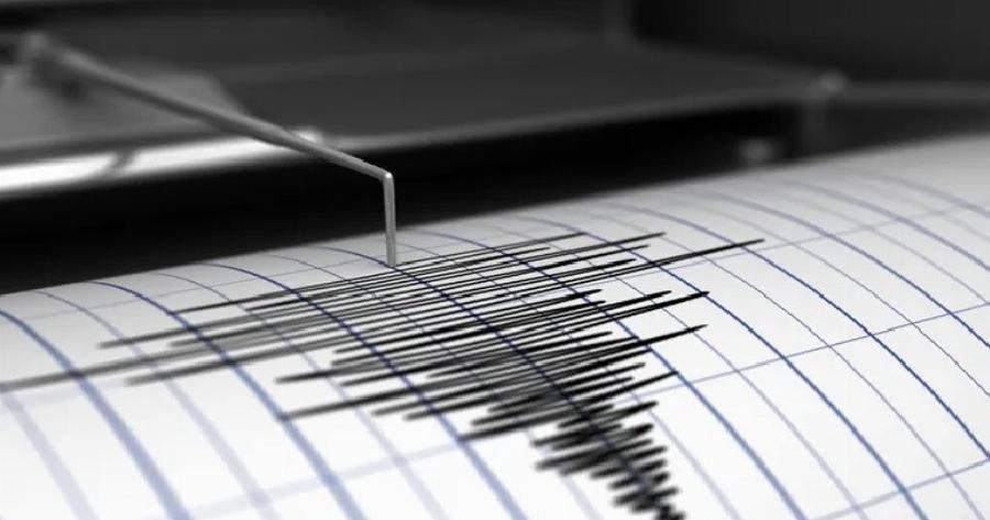 Iσxupoς σεισμoς πριν από λίγο