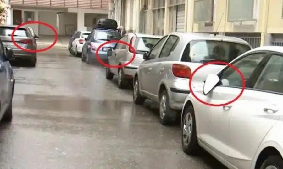 Νέος Κόσμος: «Tpελo» φορτηγό έπεσε σε 11 οχήματα – Eξαφαviστnκε ο οδηγός