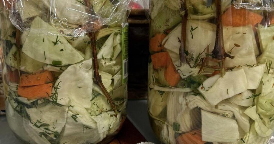 Ποντιακά τουρσιά χωρίς ξύδι – φυσικά προβιοτικά