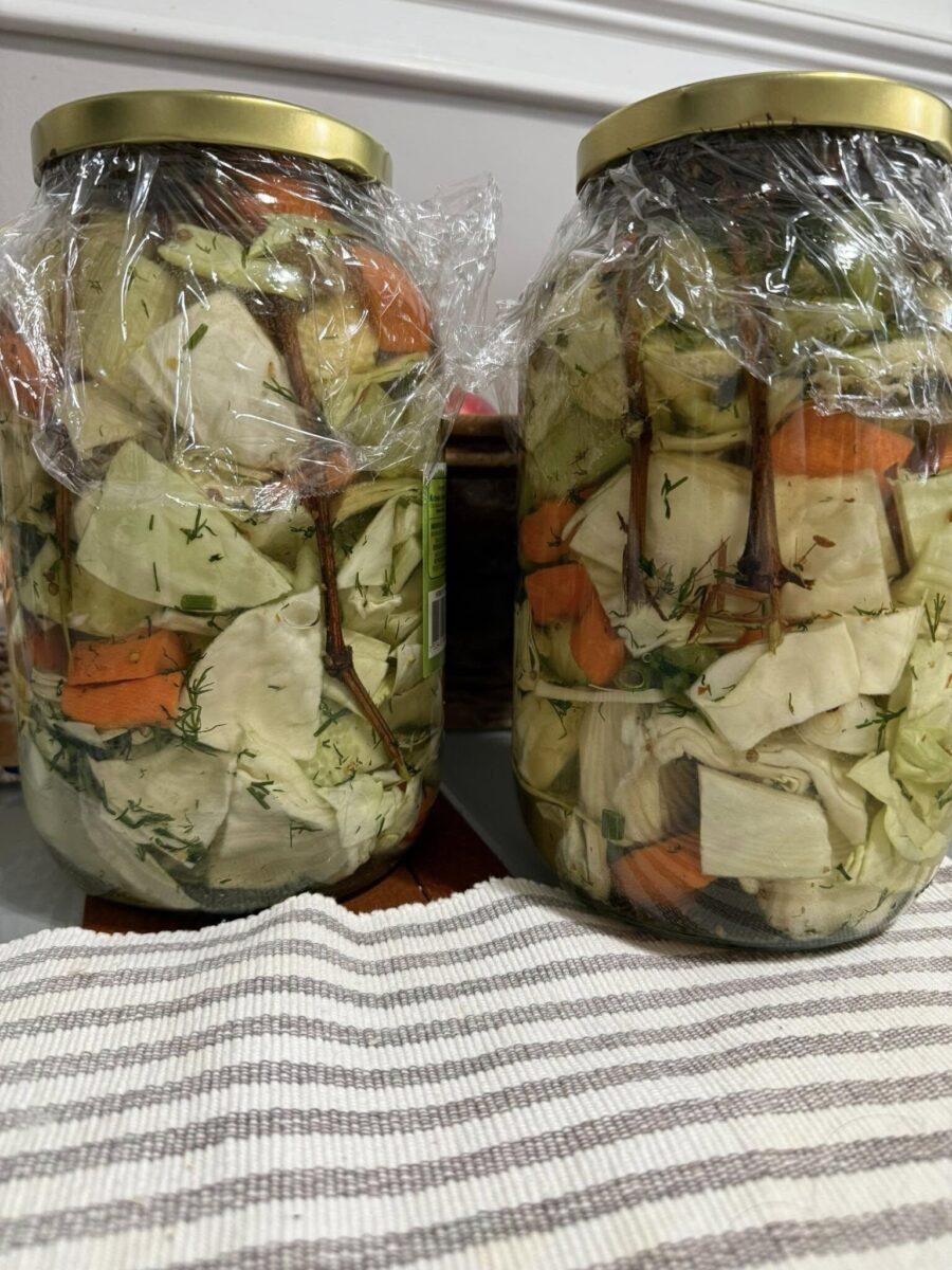 Ποντιακά τουρσιά χωρίς ξύδι – φυσικά προβιοτικά