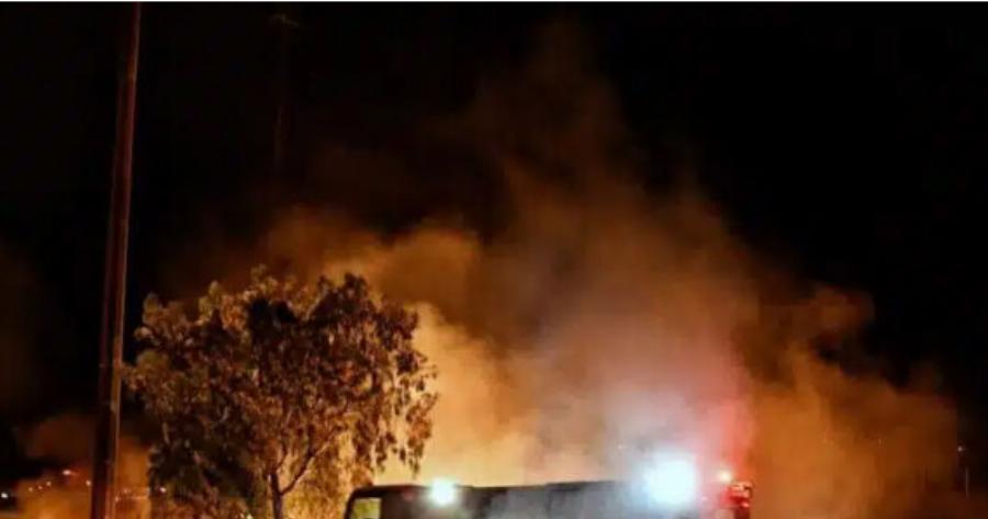 Έκρηξη βυτιοφόρου στην εθνική Αθηνών- Κορίνθου: Η αστυνομία αναζητά δύο οδηγούς