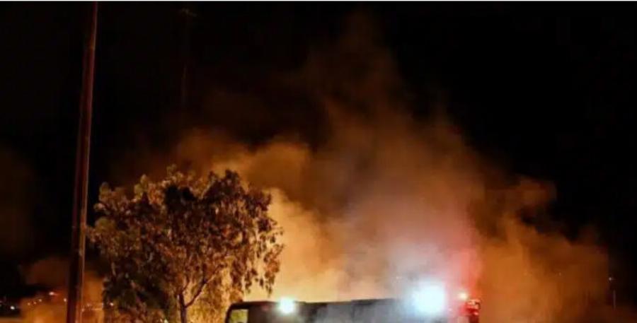 Έκρηξη βυτιοφόρου στην εθνική Αθηνών- Κορίνθου: Η αστυνομία αναζητά δύο οδηγούς