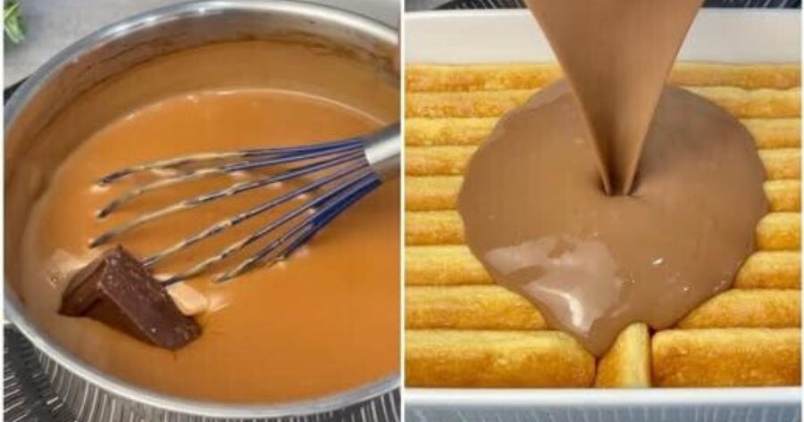 Γλυκό ψυγείου με μπισκότα και σοκολάτα: Εύκολη συνταγή χωρίς ψήσιμο