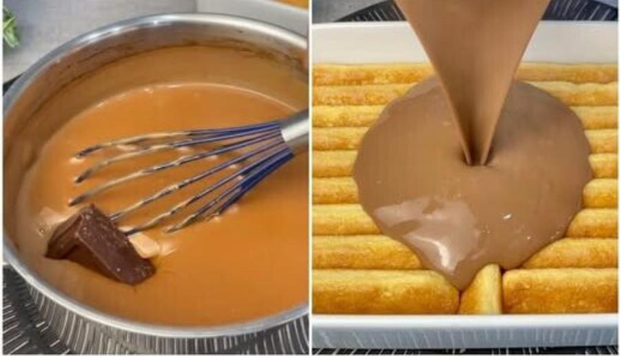 Γλυκό ψυγείου με μπισκότα και σοκολάτα: Εύκολη συνταγή χωρίς ψήσιμο