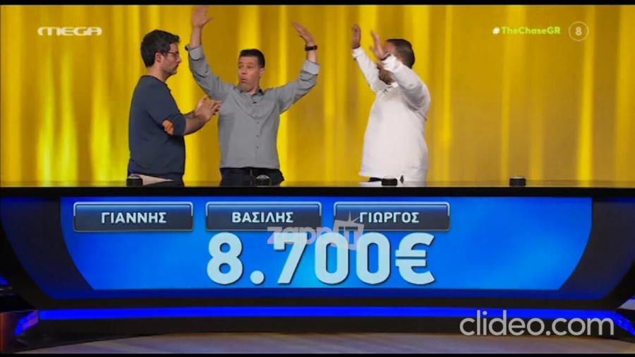 «Κατέρρευσε» το πλατό στο The Chase: Αυτό δεν ξανάγινε στα 4 χρόνια που παίζει στο Mega – Τα έχασε ο Αδέκαστος