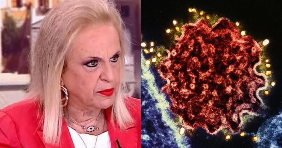 Σοκάρουν τα λόγια της Ματίνας Παγώνη για τον χανταιο στην Ελλάδα και τα σενάρια ενδεχόμενης πανδημίας