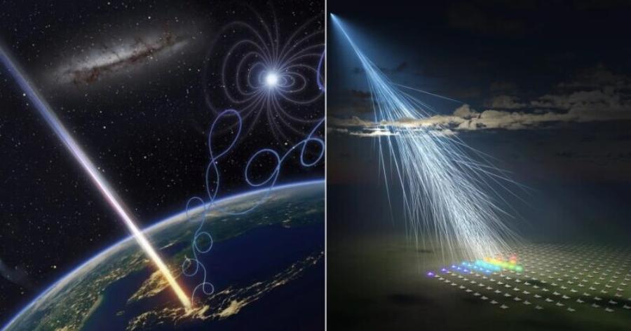 Tι στο καλό συμβαίνει; Εξαιρετικά υψηλής ενέργειας σωματίδιο έπεσε στη Γη από το διάστημα