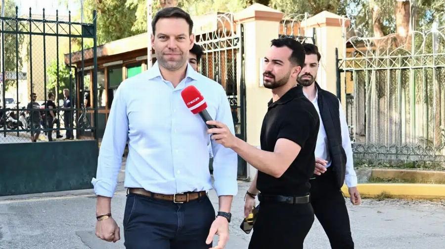 Evoxoς ο Στέφανος Κασσελάκης