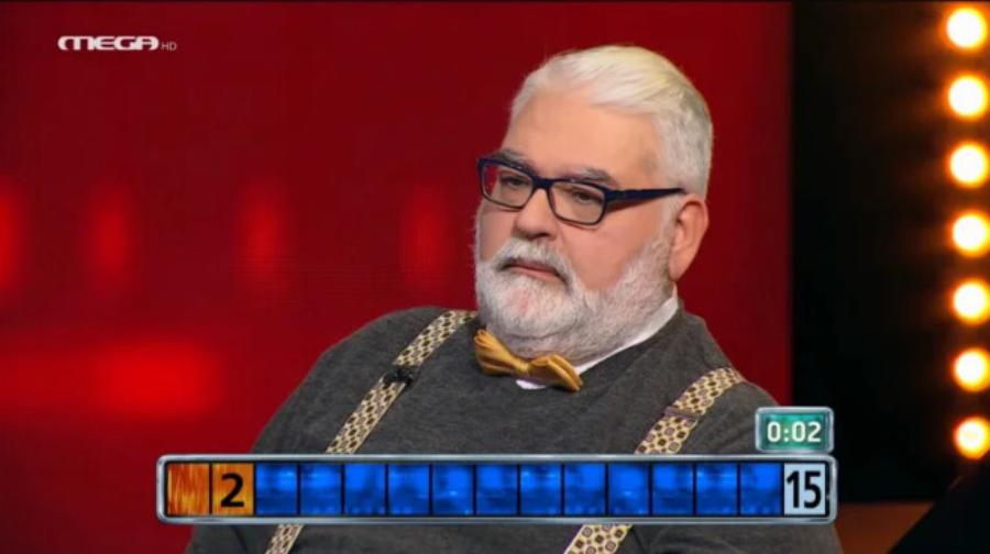 «Κατέρρευσε» το πλατό στο The Chase: Αυτό δεν ξανάγινε στα 4 χρόνια που παίζει στο Mega – Τα έχασε ο Αδέκαστος