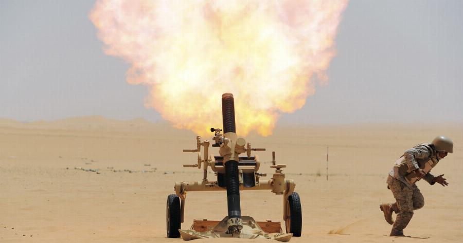 Πύρινος εφιάλτης στην Σαουδική Αραβία : Χτύπημα με μη επανδρωμένο αεροσκάφος μια ανάσα από τους Έλληνες στρατιώτες!