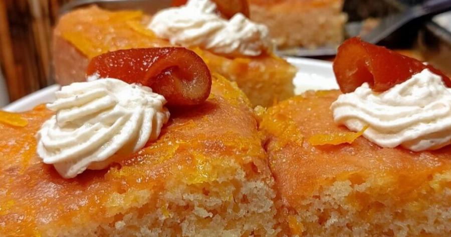 Το μυστικό για πορτοκαλόπιτα που δεν λασπώνει ποτέ