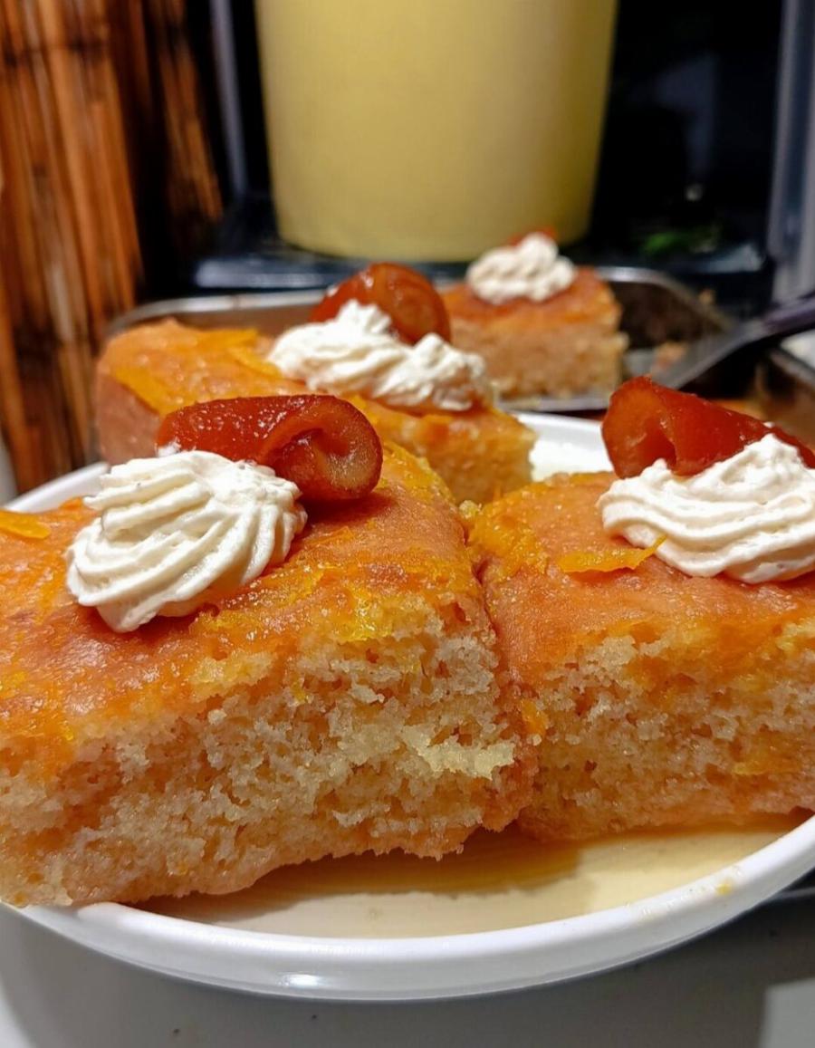 Το μυστικό για πορτοκαλόπιτα που δεν λασπώνει ποτέ