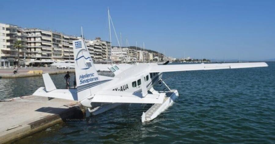 Πας Βόλο – Αθήνα σε 35 λεπτά με υδροπλάνο. Πόσο κοστίζει η πτήση, οι επόμενοι προορισμοί