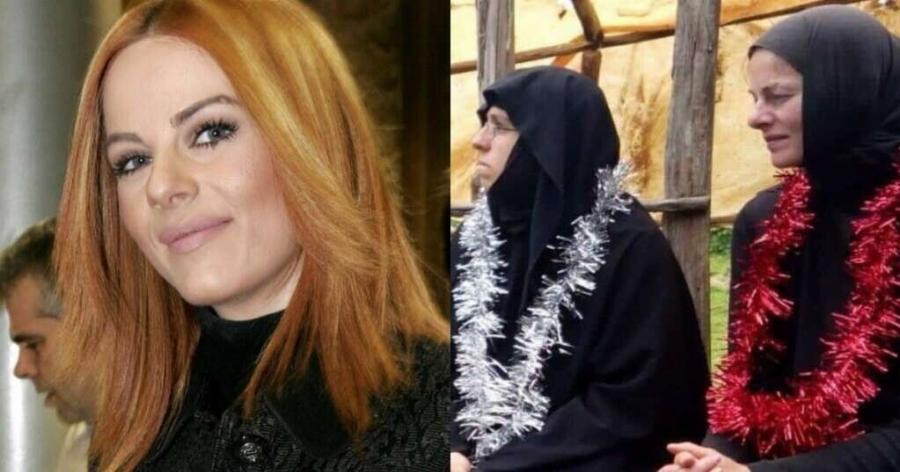 Από καλλονή Ναταλία σε Μοναχή Φεβρωνία: Η σημερινή εικόνα της Λιονάκη 16 χρόνια από τη μέρα που στράφηκε στον Θεό