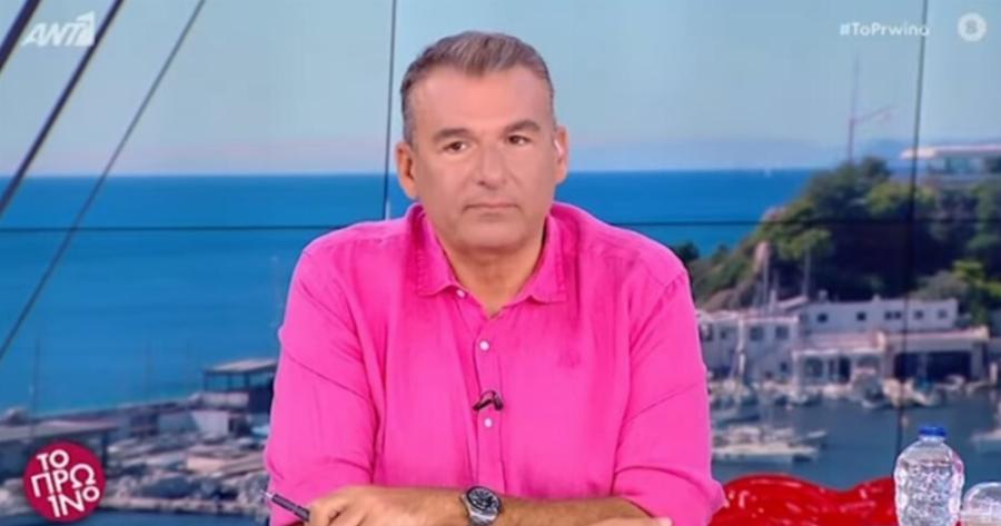 Βόμβα στην ελληνική τηλεόραση: Αποχωρεί από τον ΑΝΤ1 και κάνει την μεταγραφή της xρονιάς ο Λιάγκας;