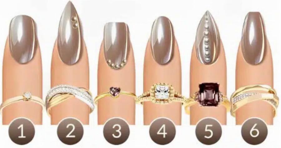 Επιλέξτε ένα νύχι για να δείτε τι είδους γυναίκα είστε