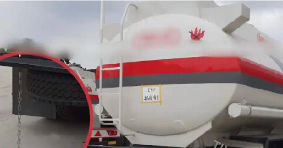 Γιατί τα βυτιοφόρα έχουν πάντα επιπλέον αλυσίδες που κρέμονται στο πίσω μέρος