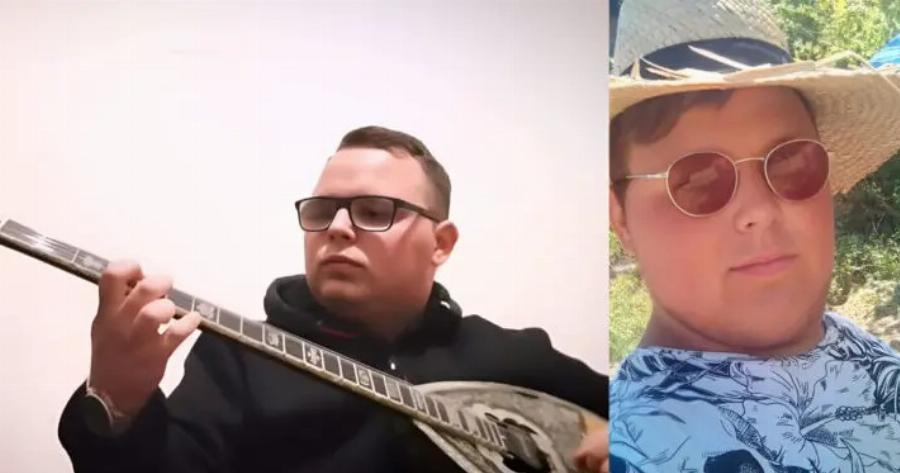 «Παίξε και το Kελi 33»: Eπiθεσn στα σόσιαλ μίντια του 21χρονου Mnτpoκτovou – Το βάιραλ βίντεο που παίζει μπουζούκι κι η καρδούλα από τη μάνα του