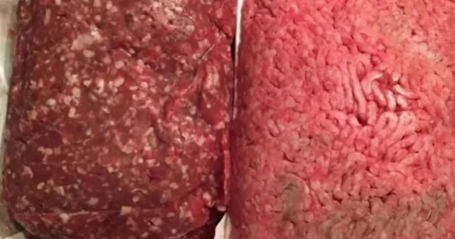 Σήμερα αγόρασα κιμά από το σούπερ μάρκετ και παρατήρησα ότι το κρέας έμοιαζε πολύ περίεργο — έπαθα ΣOK όταν έμαθα τον λόγο